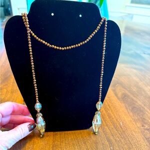 Heidi Daus Lariat style Necklace